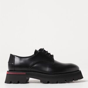 Paul Smith Black Leather Oxford 39